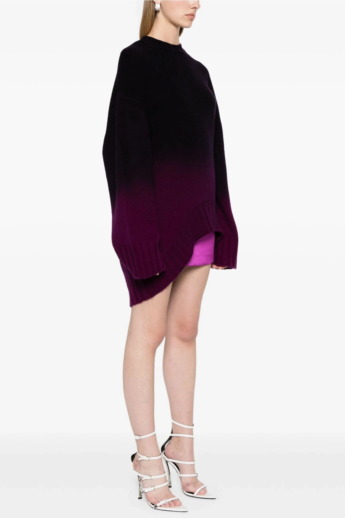 Oversized knit dress - 2