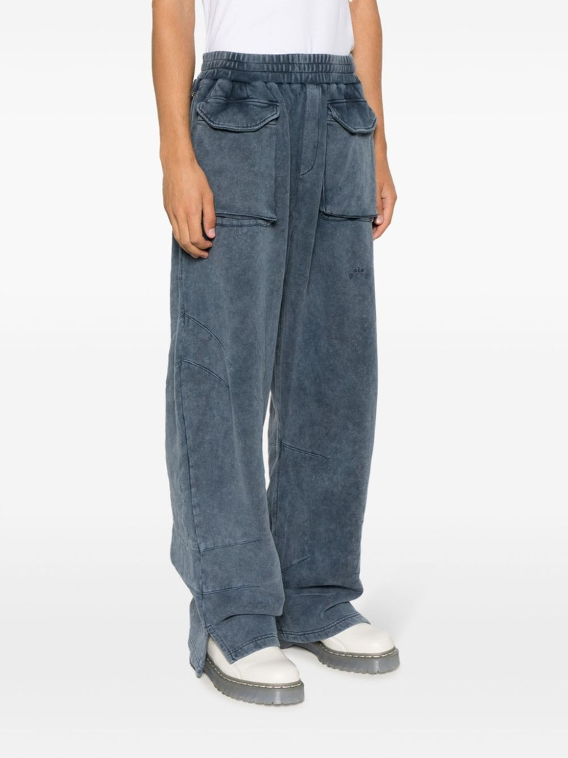 Uniform jersey track pants 3