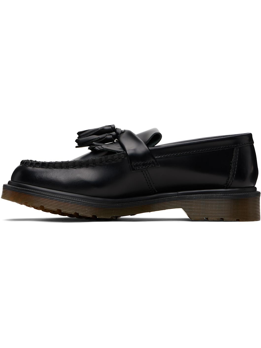 Black Adrian Loafers - 3