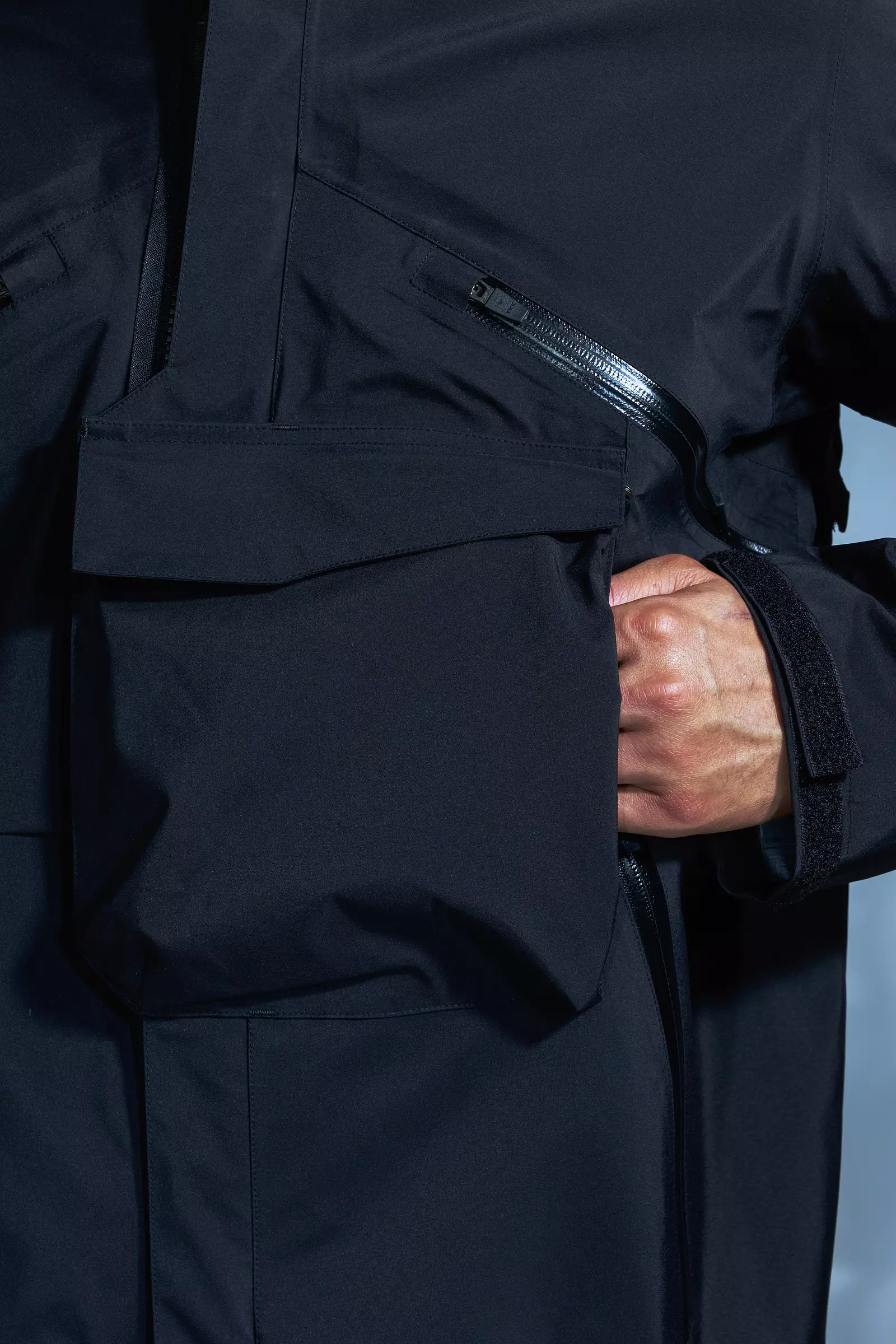 J1W-GT 3L Gore-Tex Pro Interops Jacket BLACK - 27