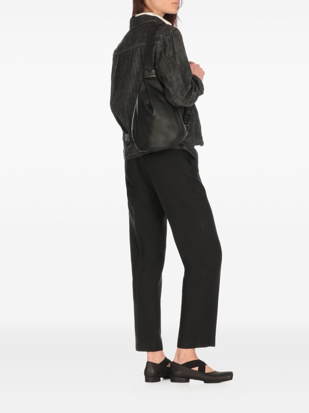 button-fastening flap-pocket jacket - 3