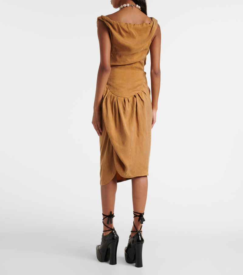 Ginnie draped gown 3