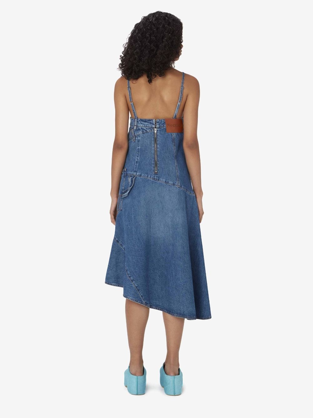 TWISTED DENIM DRESS - 3