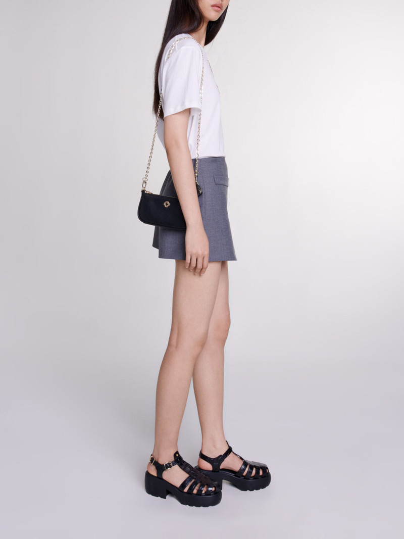 Short wraparound skirt 3