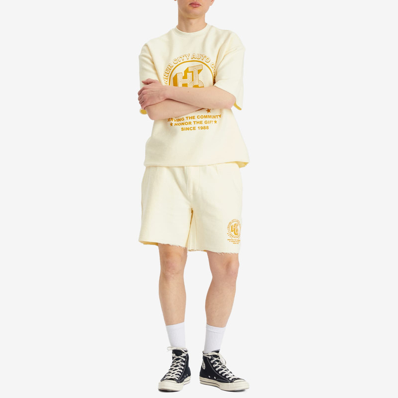 HONOR THE GIFT Honor The Gift Race Herringbone Short outlook