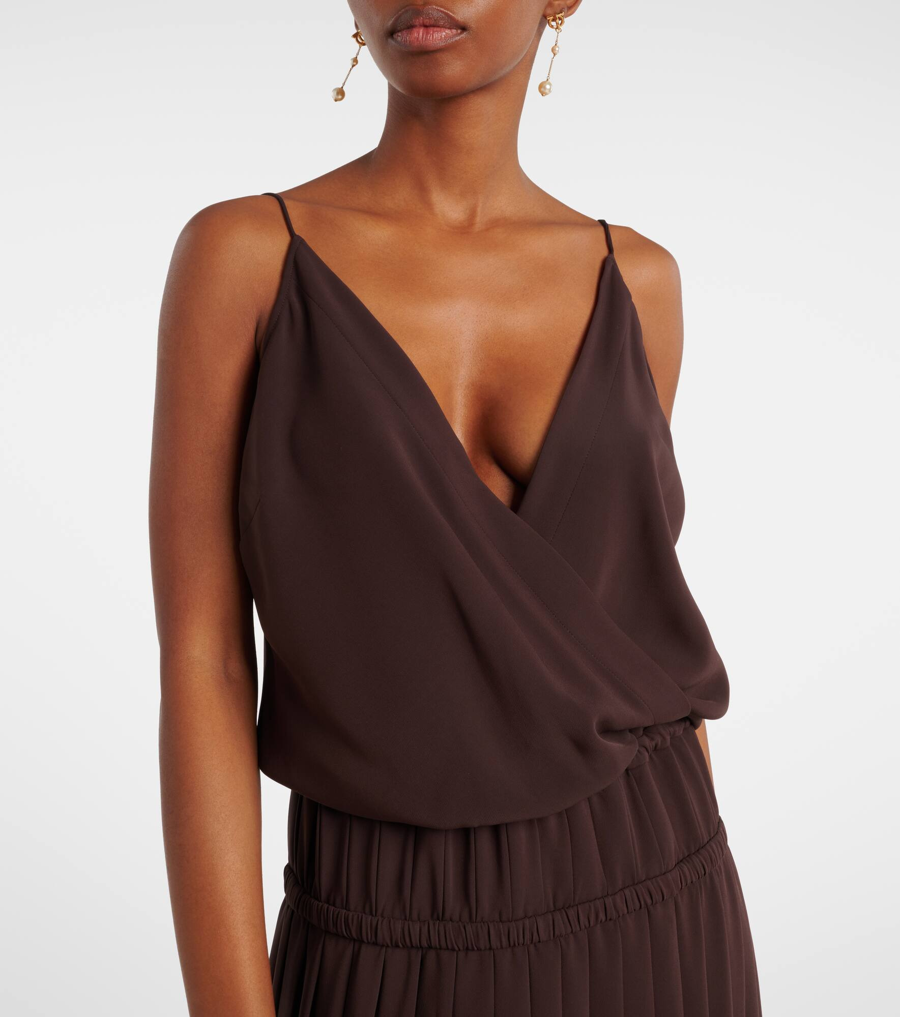 Gathered gown - 4