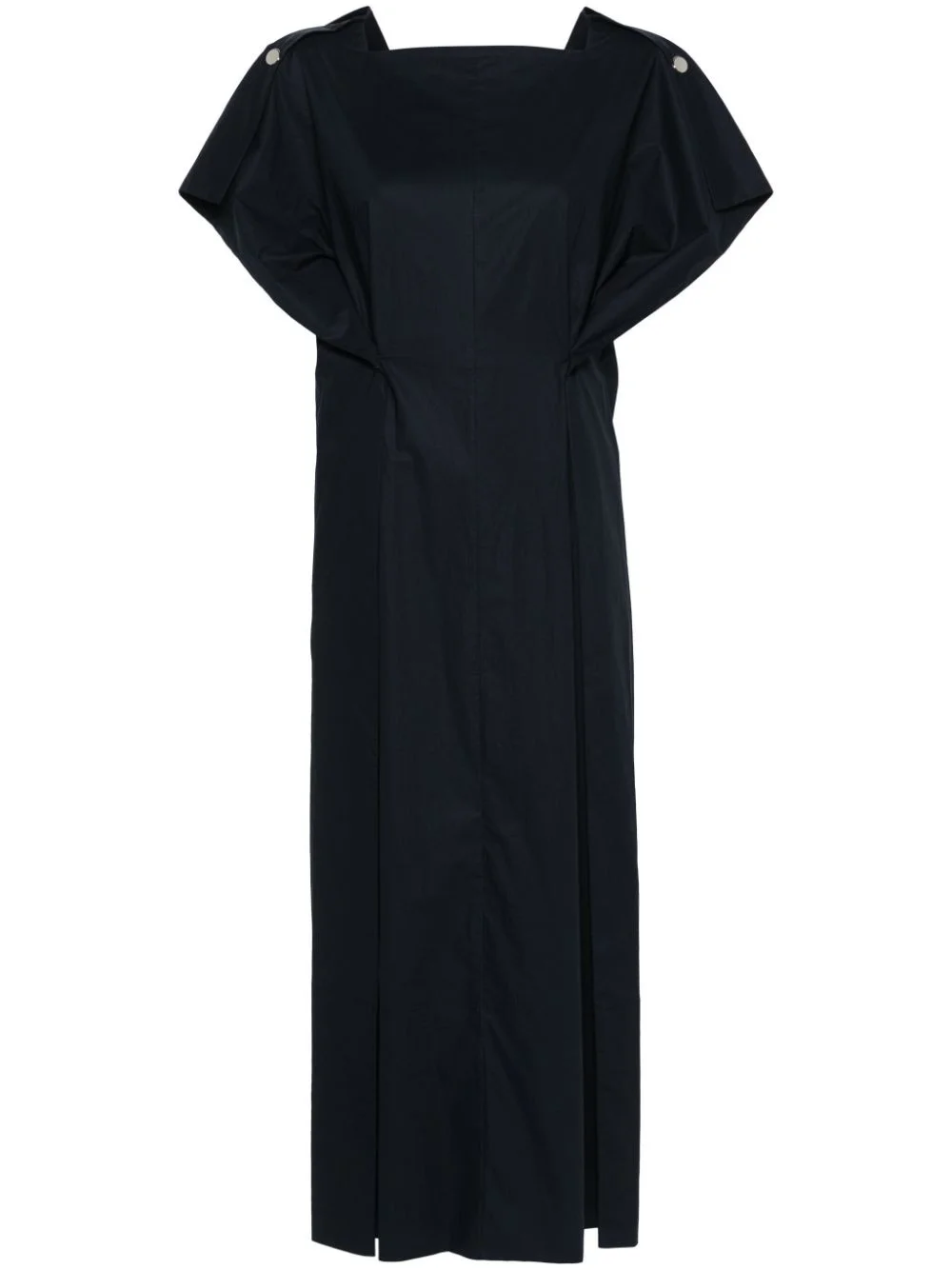 midi shirt dress - 1