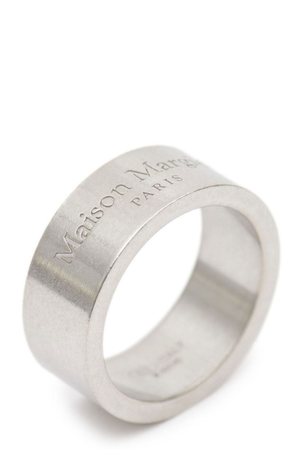 ★Maison Margiela★ Logo Ring Silver SM1UQ0082SV0158951 SM1U Maison Margiela Logo Ring Silver | END. (AR)