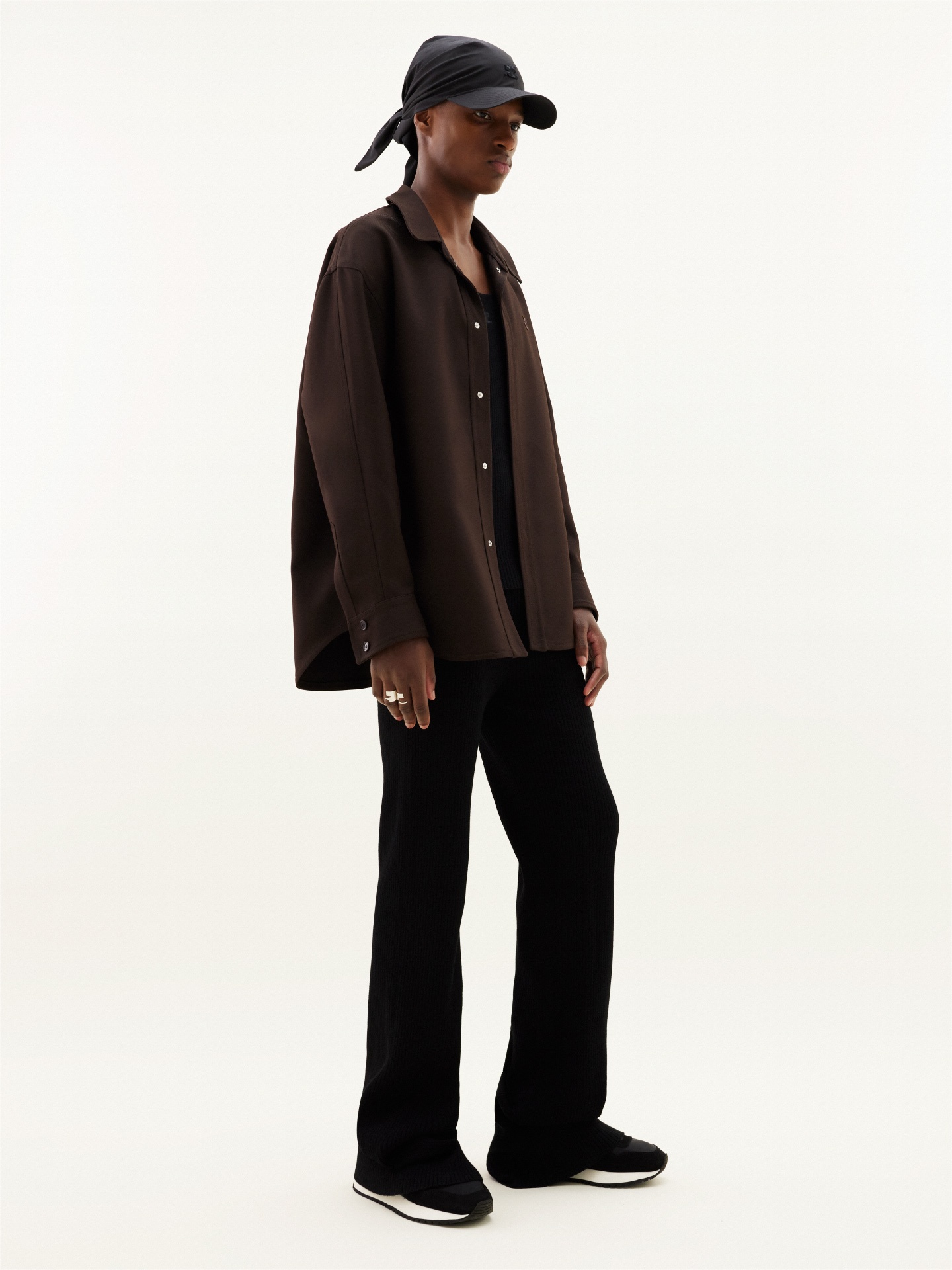 ECO TWILL LARGE SHIRT - 3
