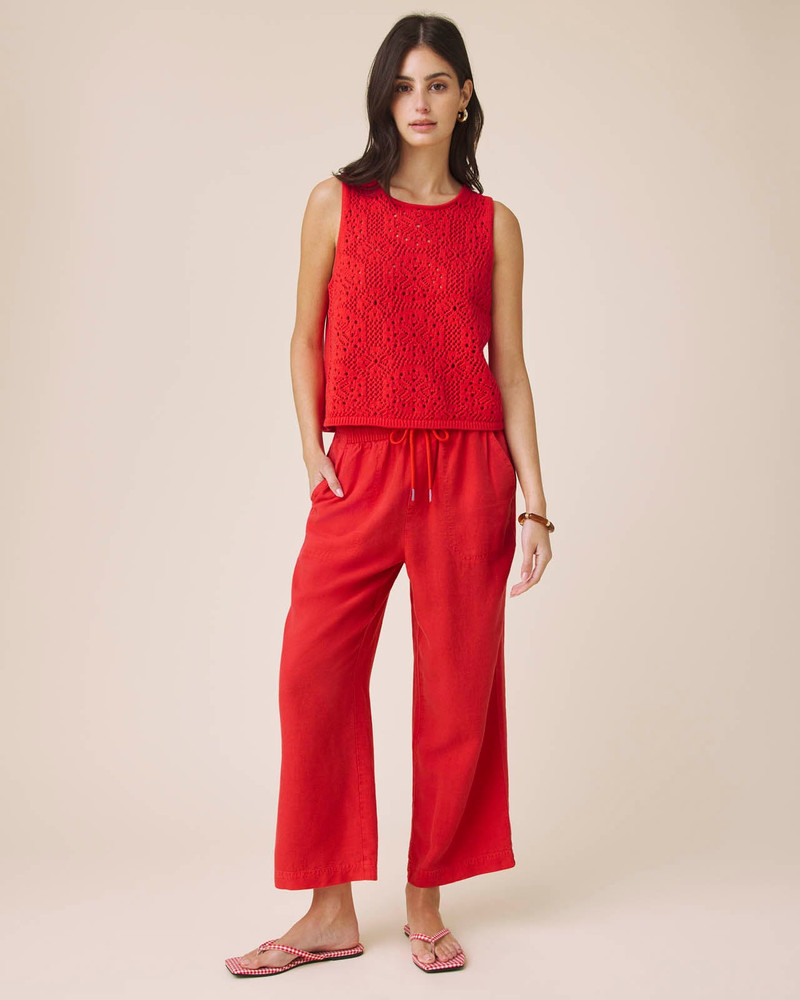 Splendid Angie Crop Wide Leg Pant outlook
