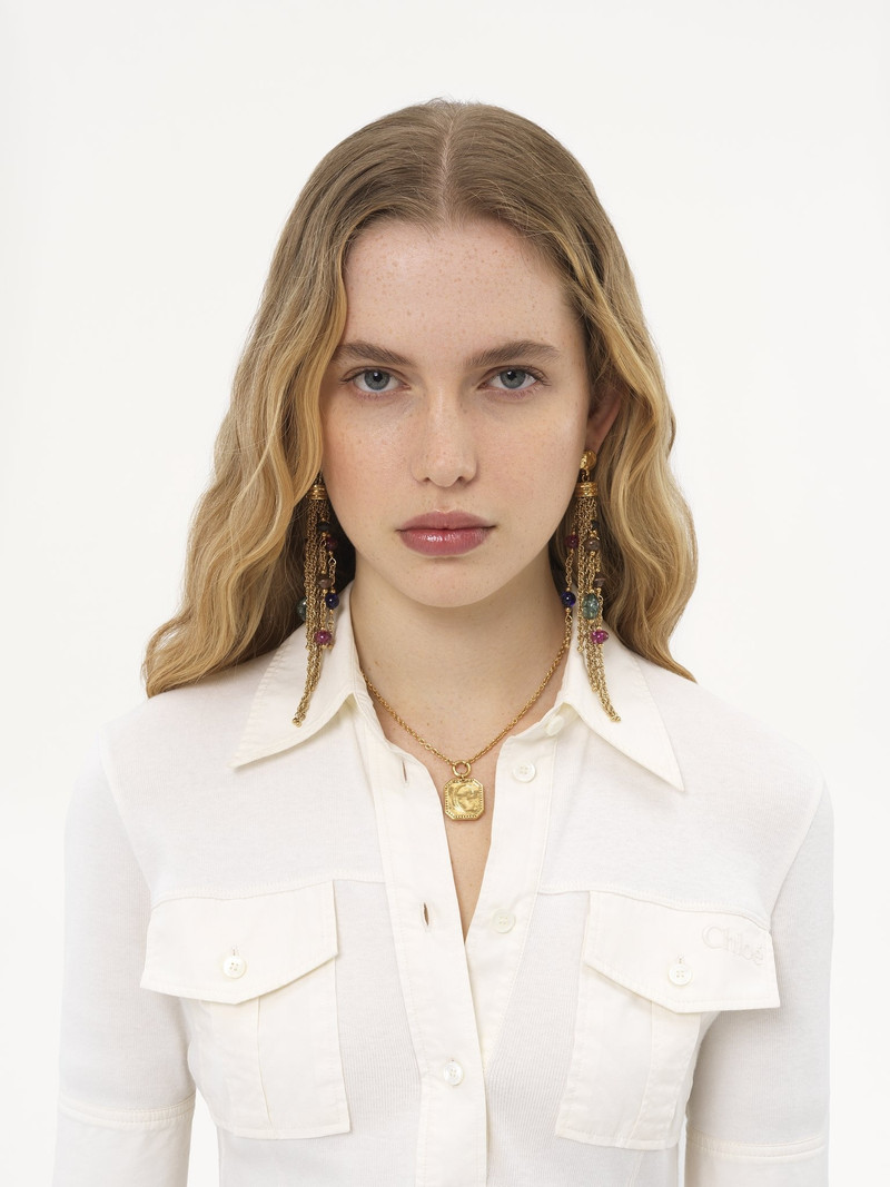 Chloé THE CHLOÉ CHARMS NECKLACE outlook