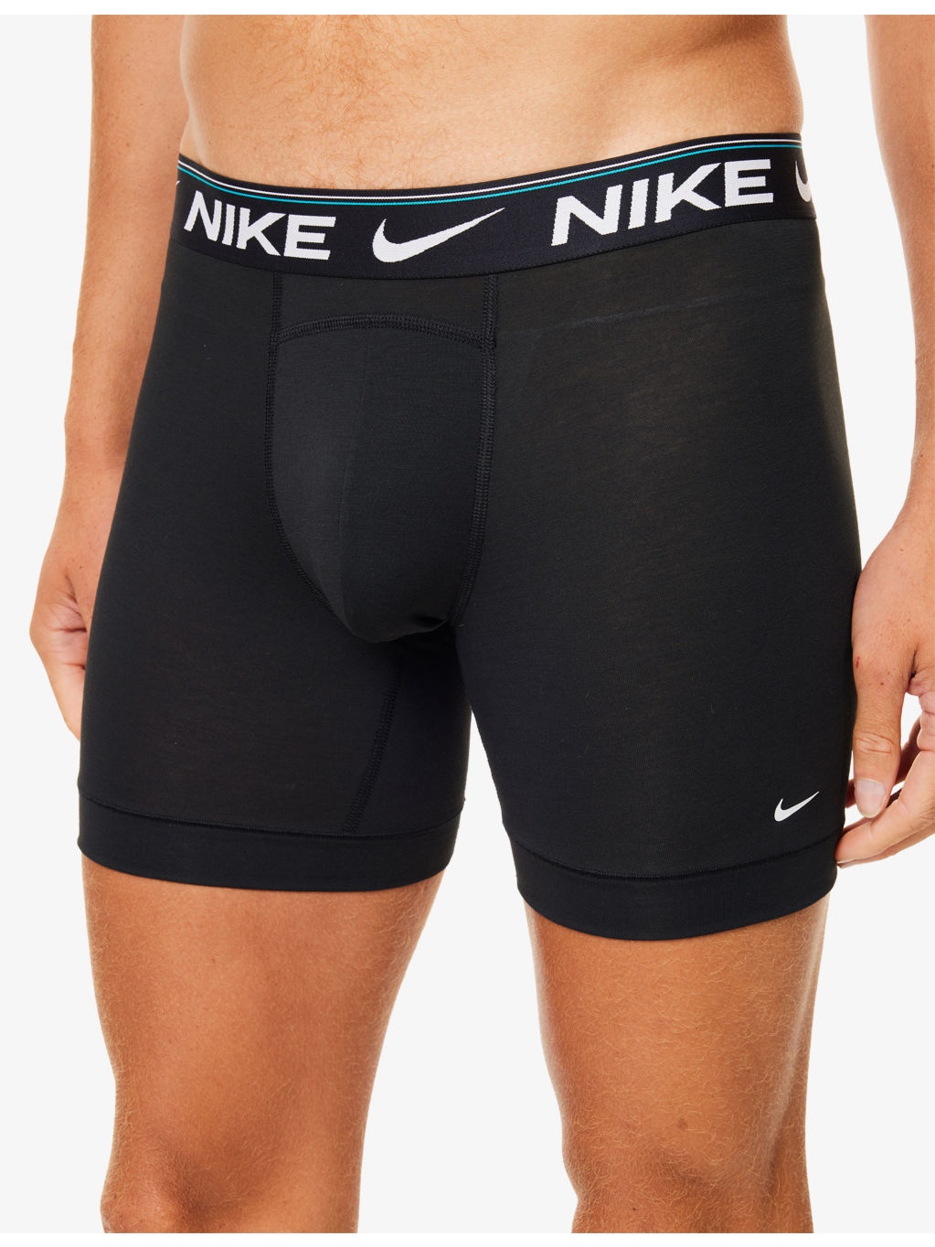 Ultra Comfort Pack of Three Jersey Boxer Briefs - 4