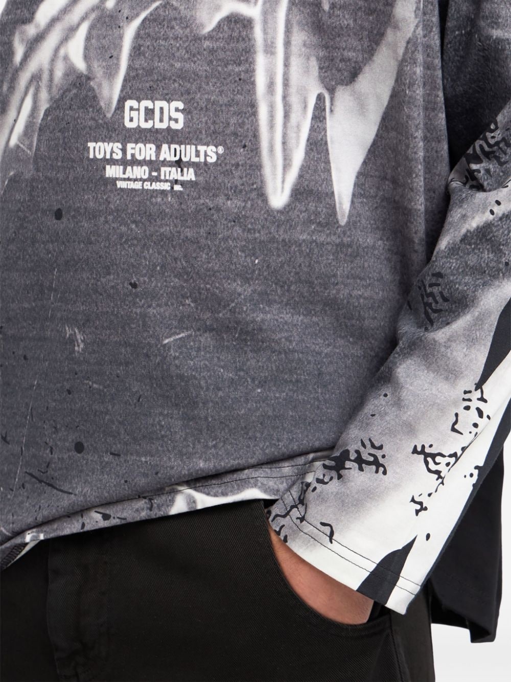 Morso long-sleeve T-shirt - 5