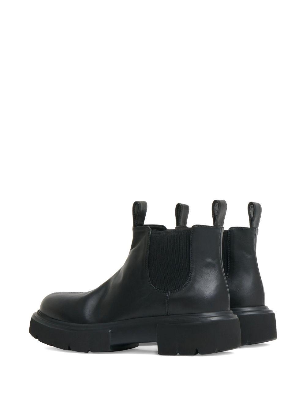 Camilla leather chelsea boots - 3