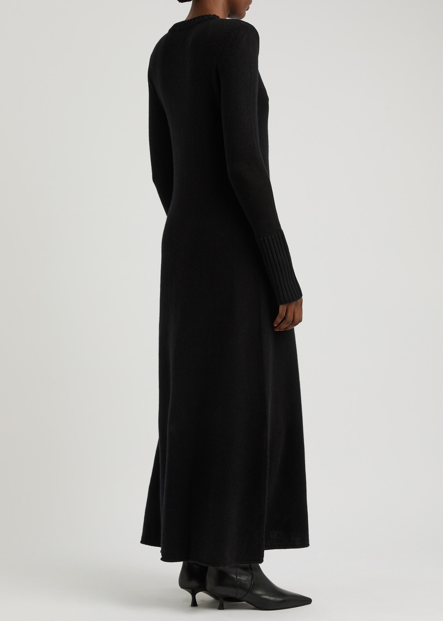 Almada Label Farai Wool-blend Jumper Dress - 3
