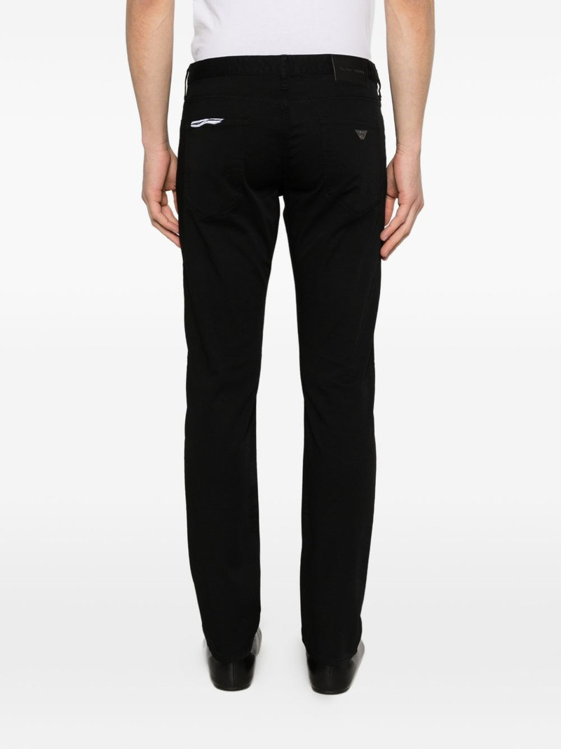 EMPORIO ARMANI Denim cotton jeans outlook