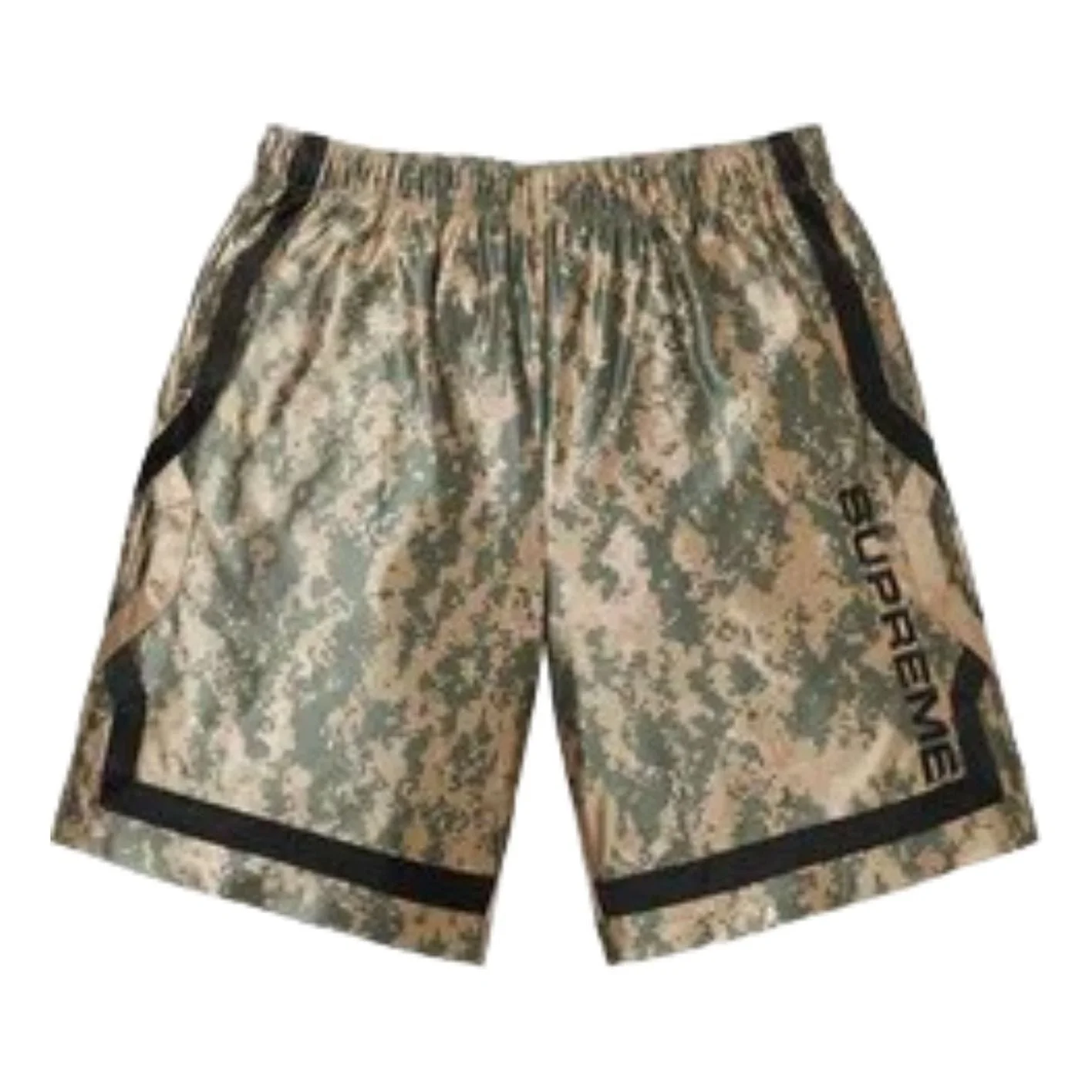 Supreme SS26 Chain Link Basketball Short 'Digi Camo' SUP-SS26-364-DGCM - 1