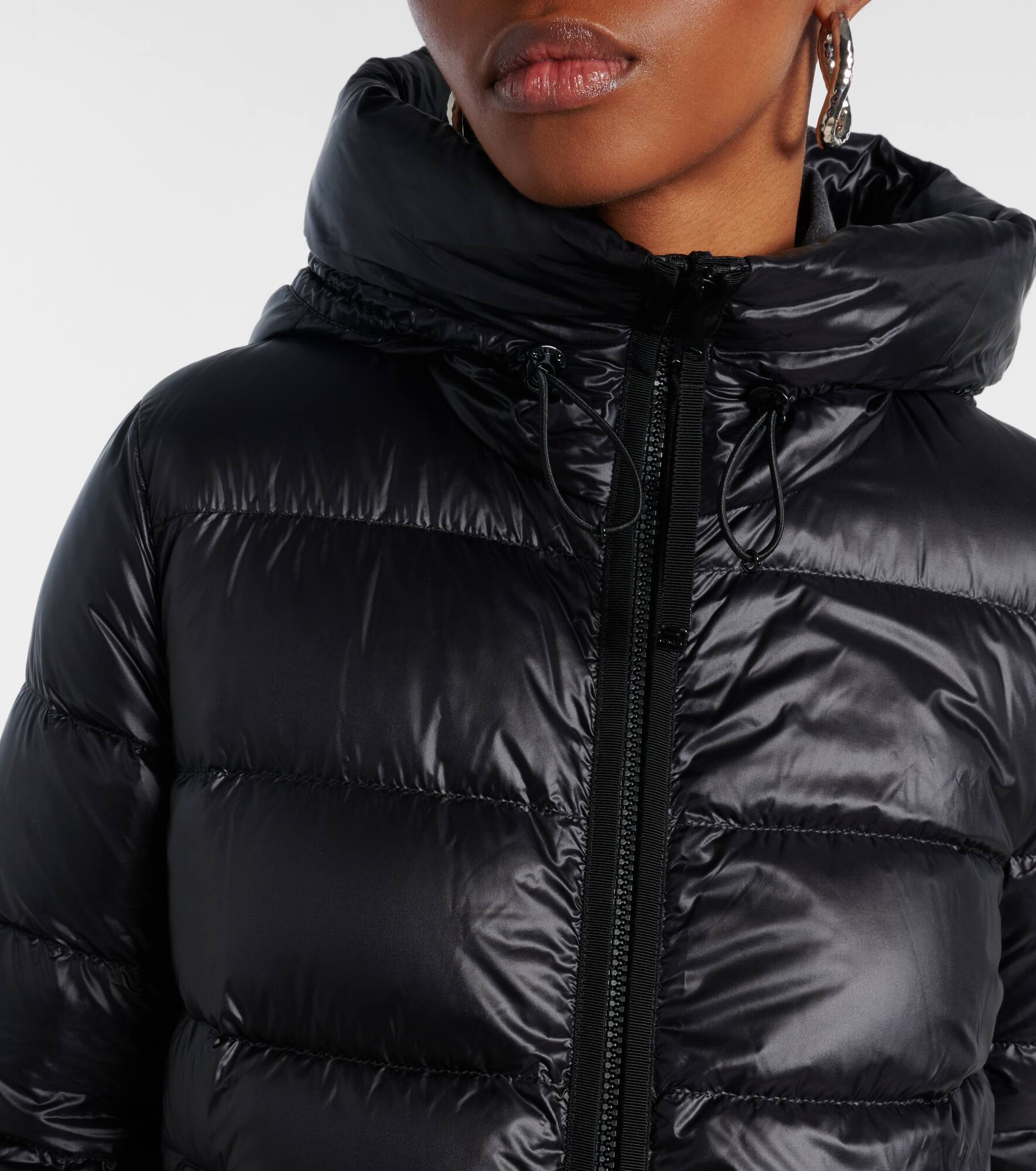 Suyen quilted down coat - 4