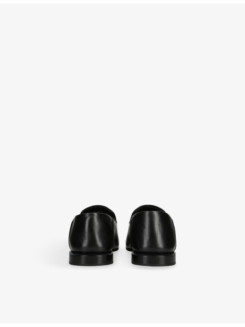 Givenchy Label Leather Loafers outlook