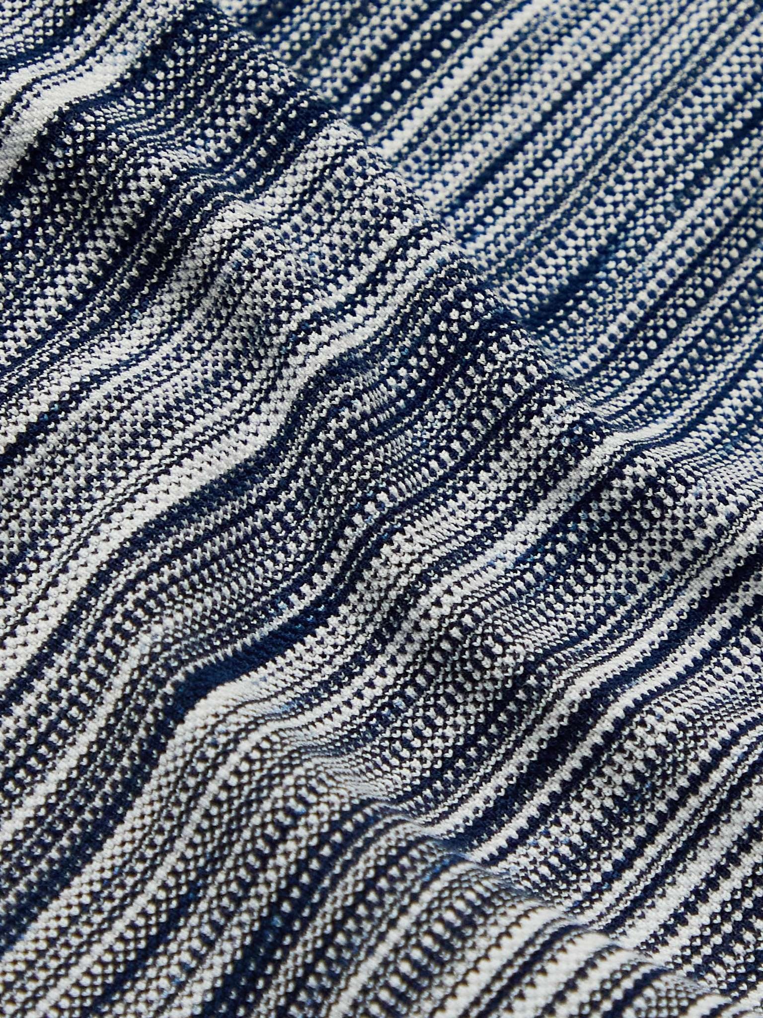 Space-Dyed Cotton-Piqué Polo Shirt - 3
