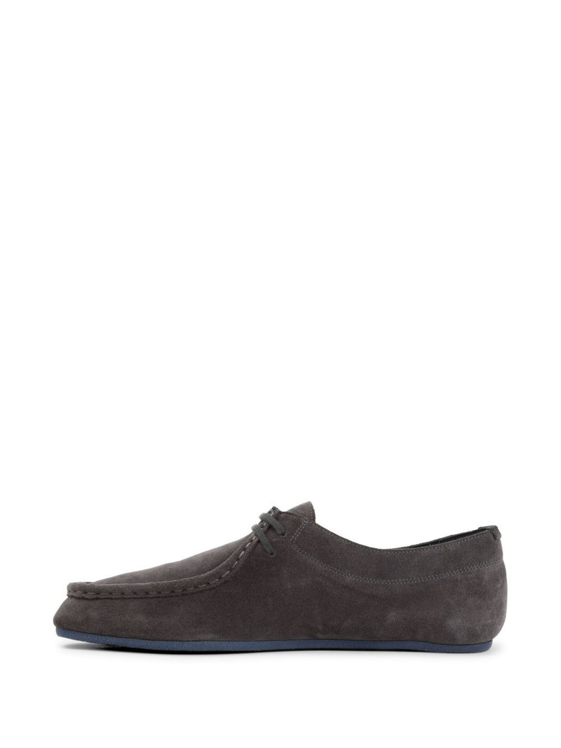 laced suede boats shoes 4