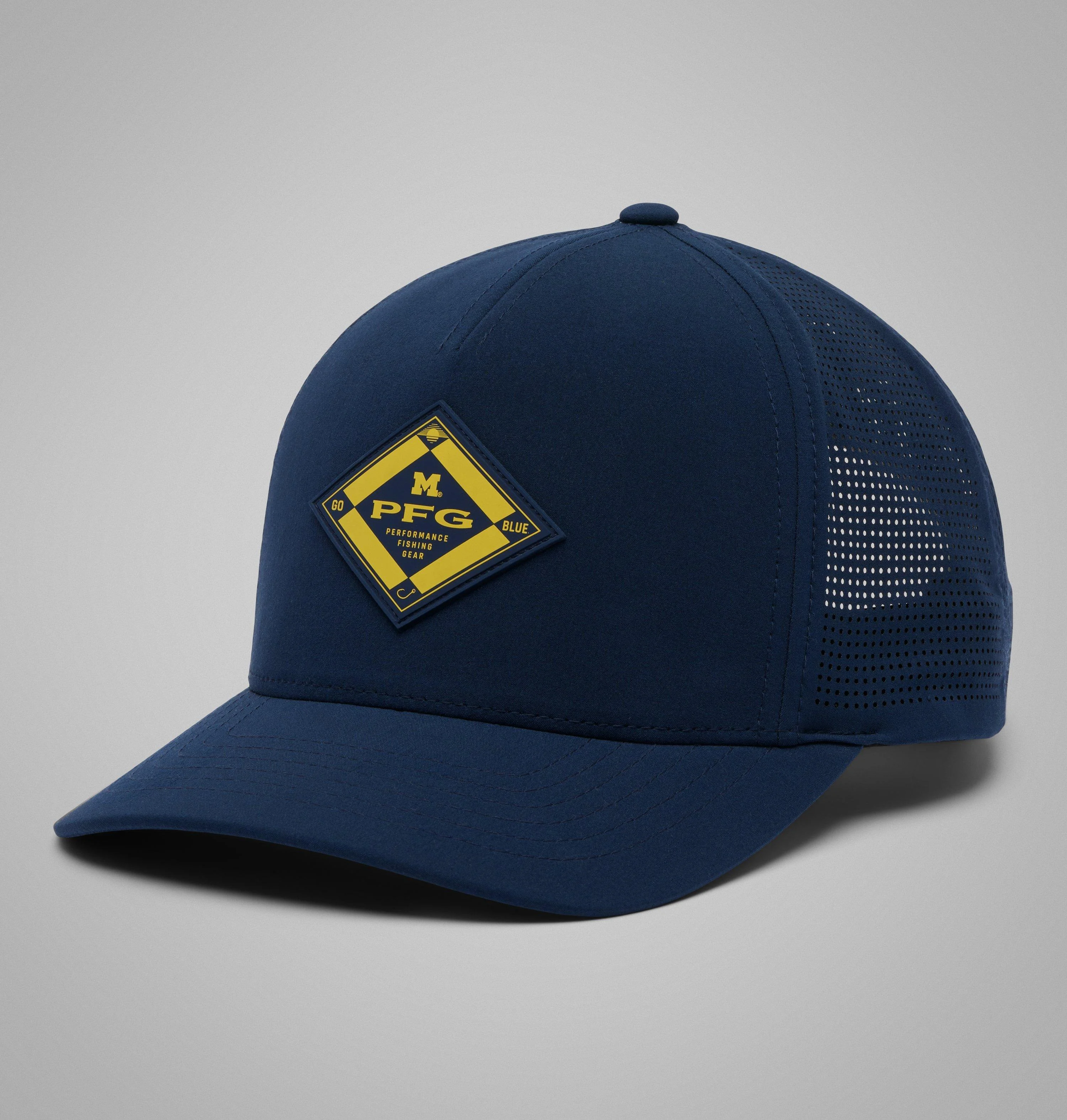 Collegiate PFG Elite 3D Stretch Snap Back - Michigan - 1