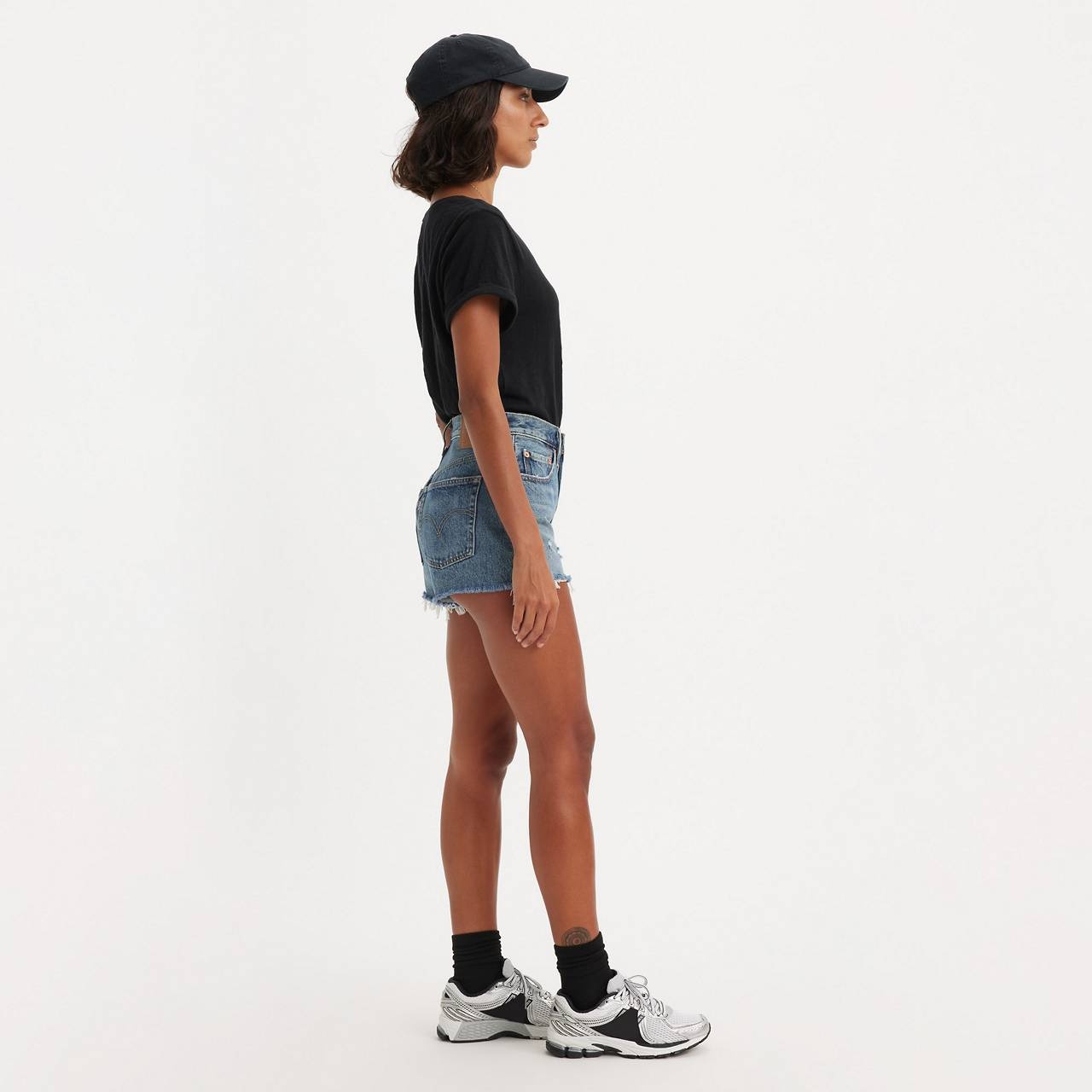 501® ORIGINAL FIT HIGH RISE WOMEN'S SHORTS - 6