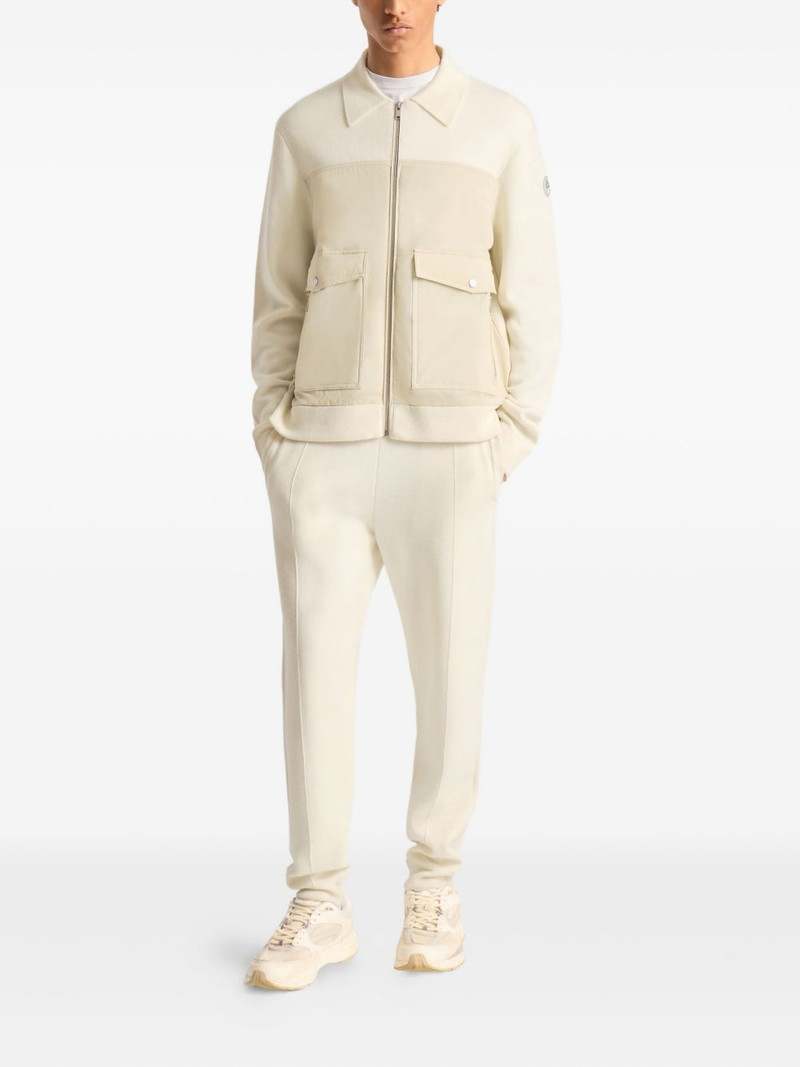 Fusalp wool panelled jacket outlook