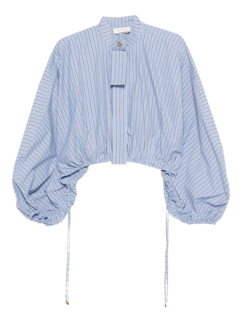 mandarin-collar shirt 1