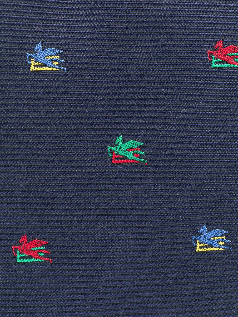 Pegasus print tie - 2