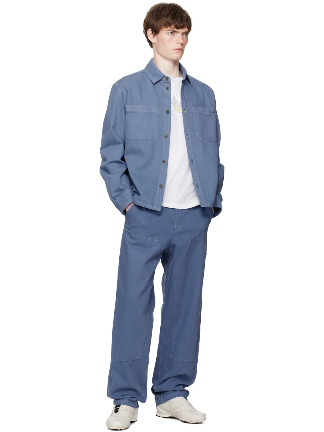 Blue Leon Overshirt - 4