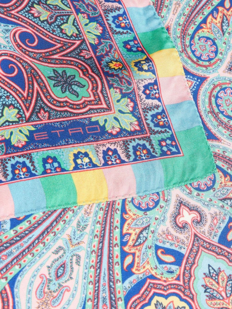 Etro floral-print handkerchief outlook