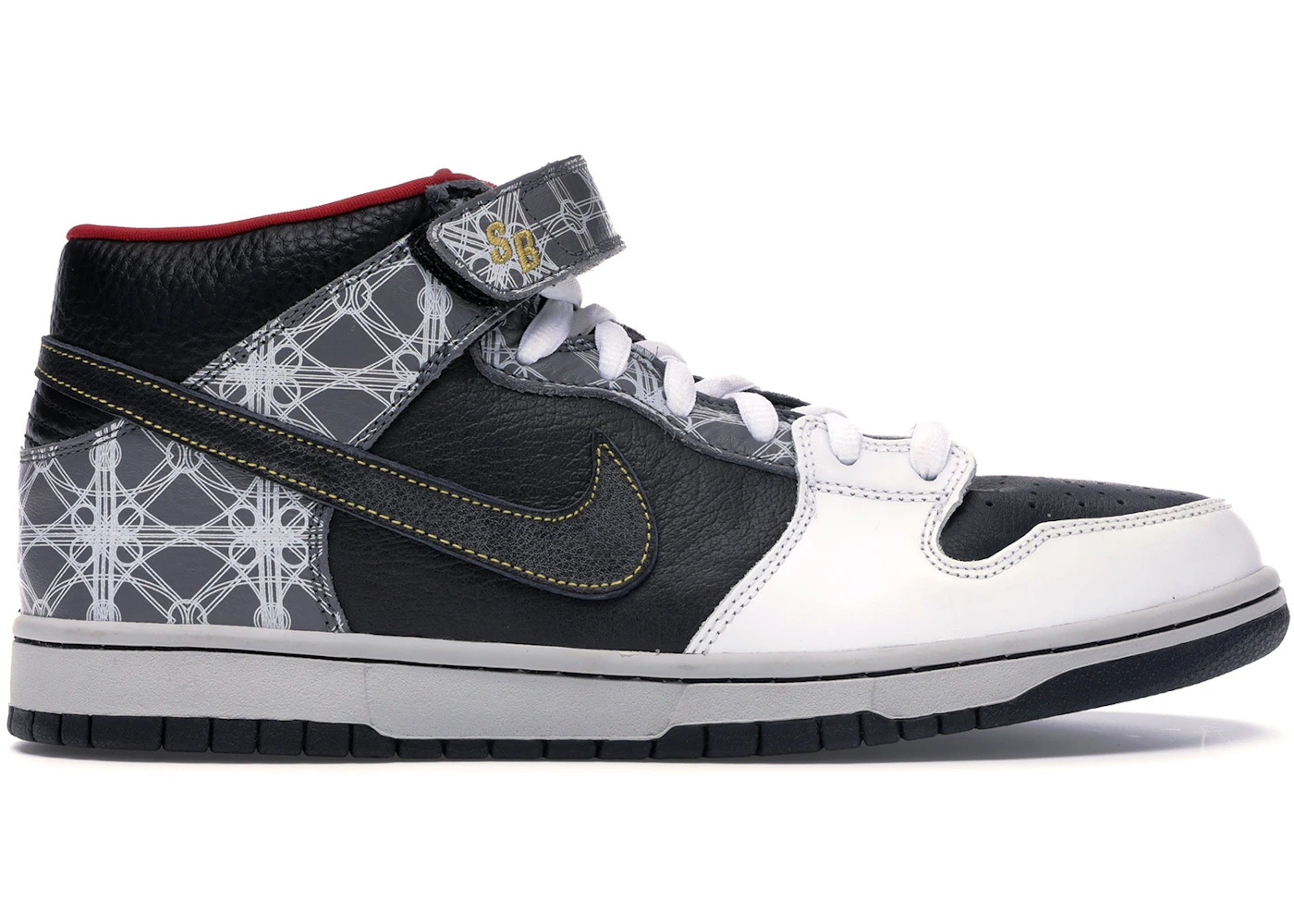 Nike SB Dunk Mid Beijing Triumvir Fly - 1