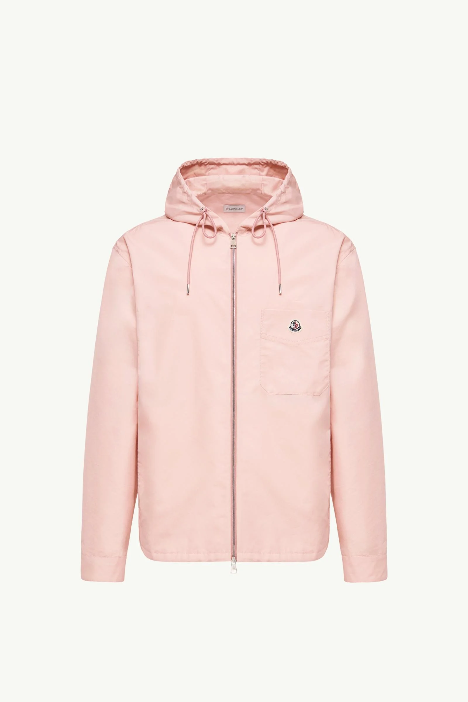Cotton Blend Poplin Shirt Jacket - 1