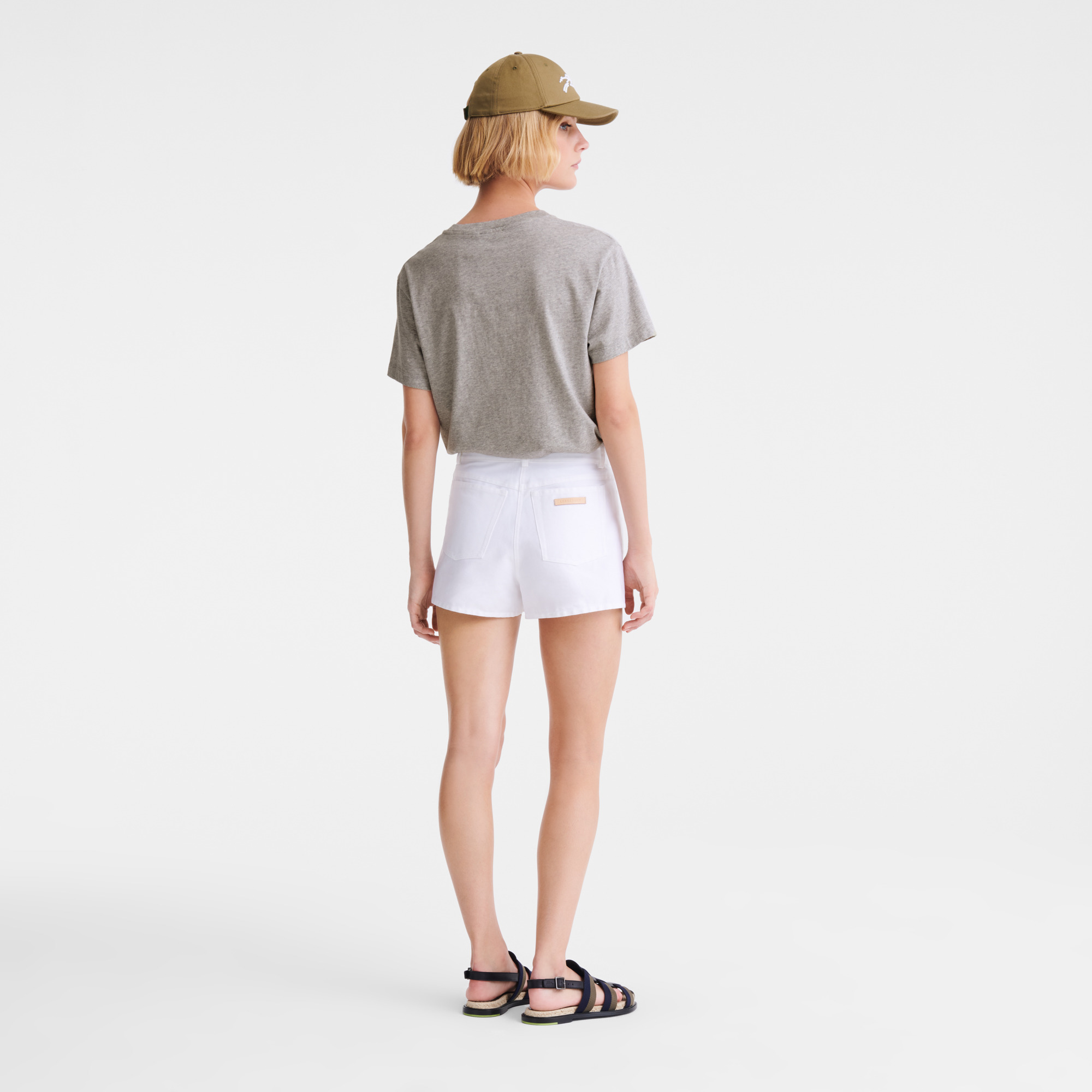 T-shirt Grey - Jersey - 3