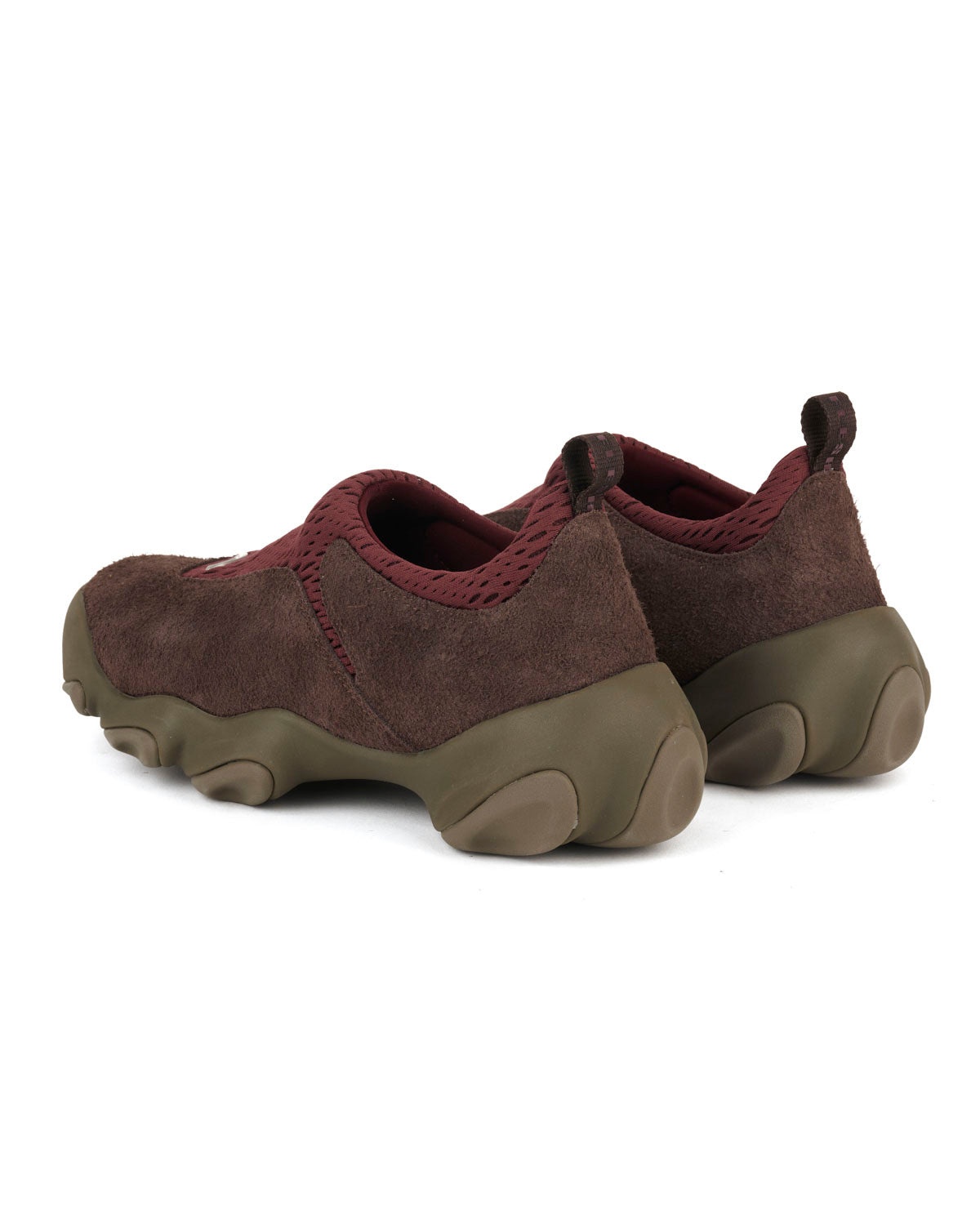 Oakley Factory Team Hairy Suede Flesh - Ganache/ Burgundy - 3