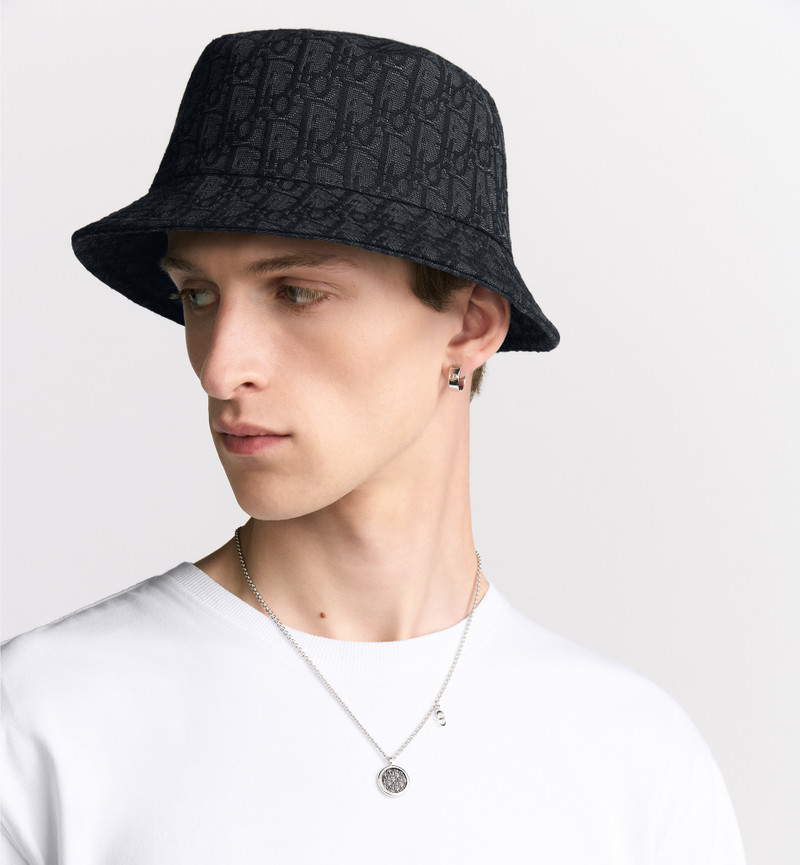 Dior Dior Oblique Pendant Necklace outlook