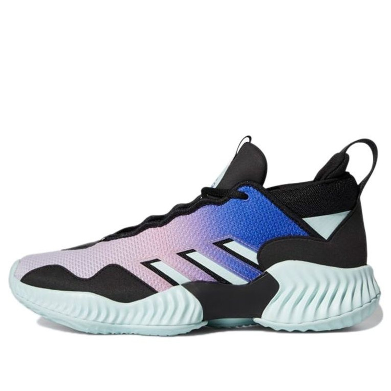 adidas Court Vision 3 'Black Blue Pink' GV9929 - 1