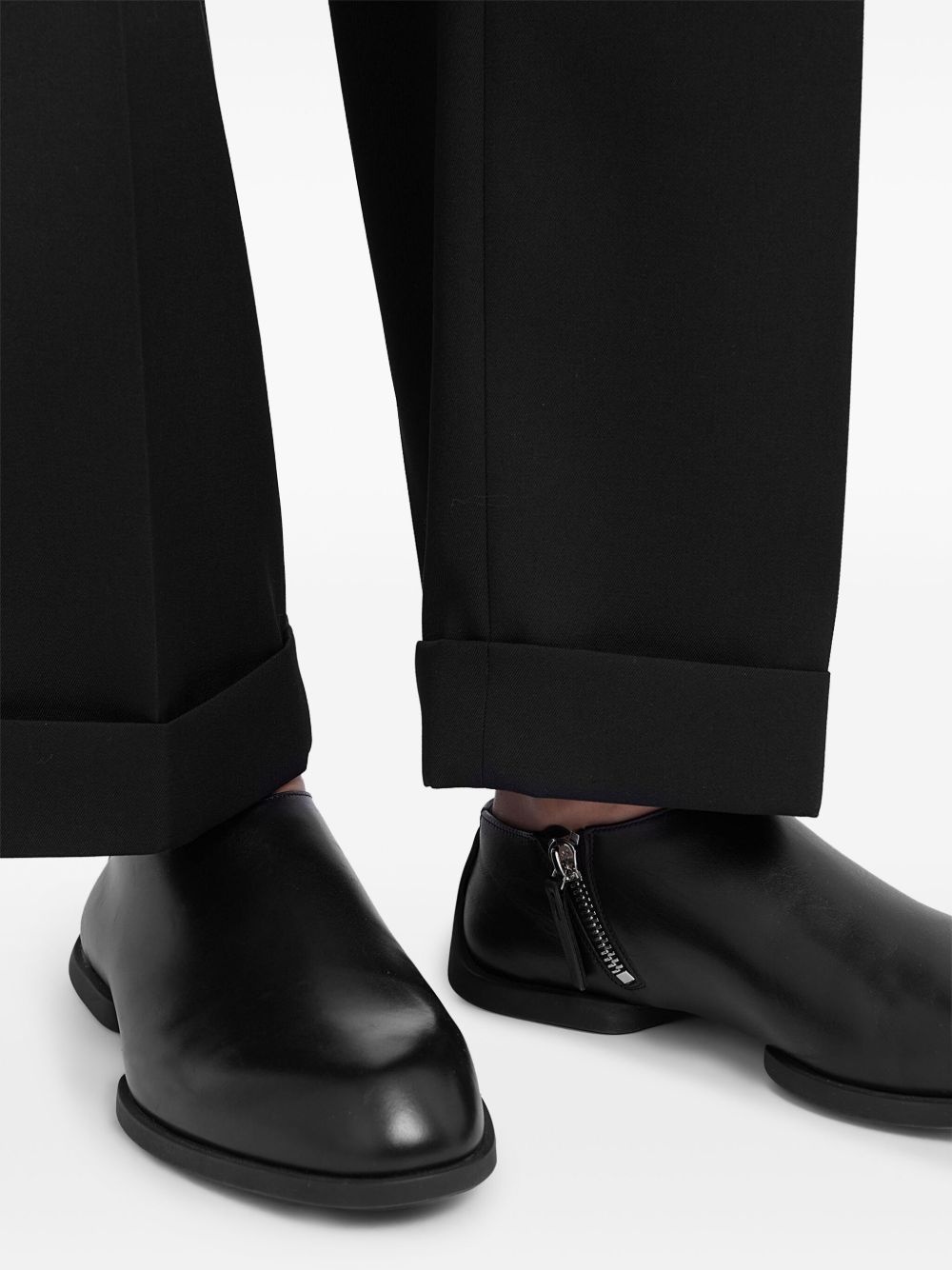 leather loafers - 6