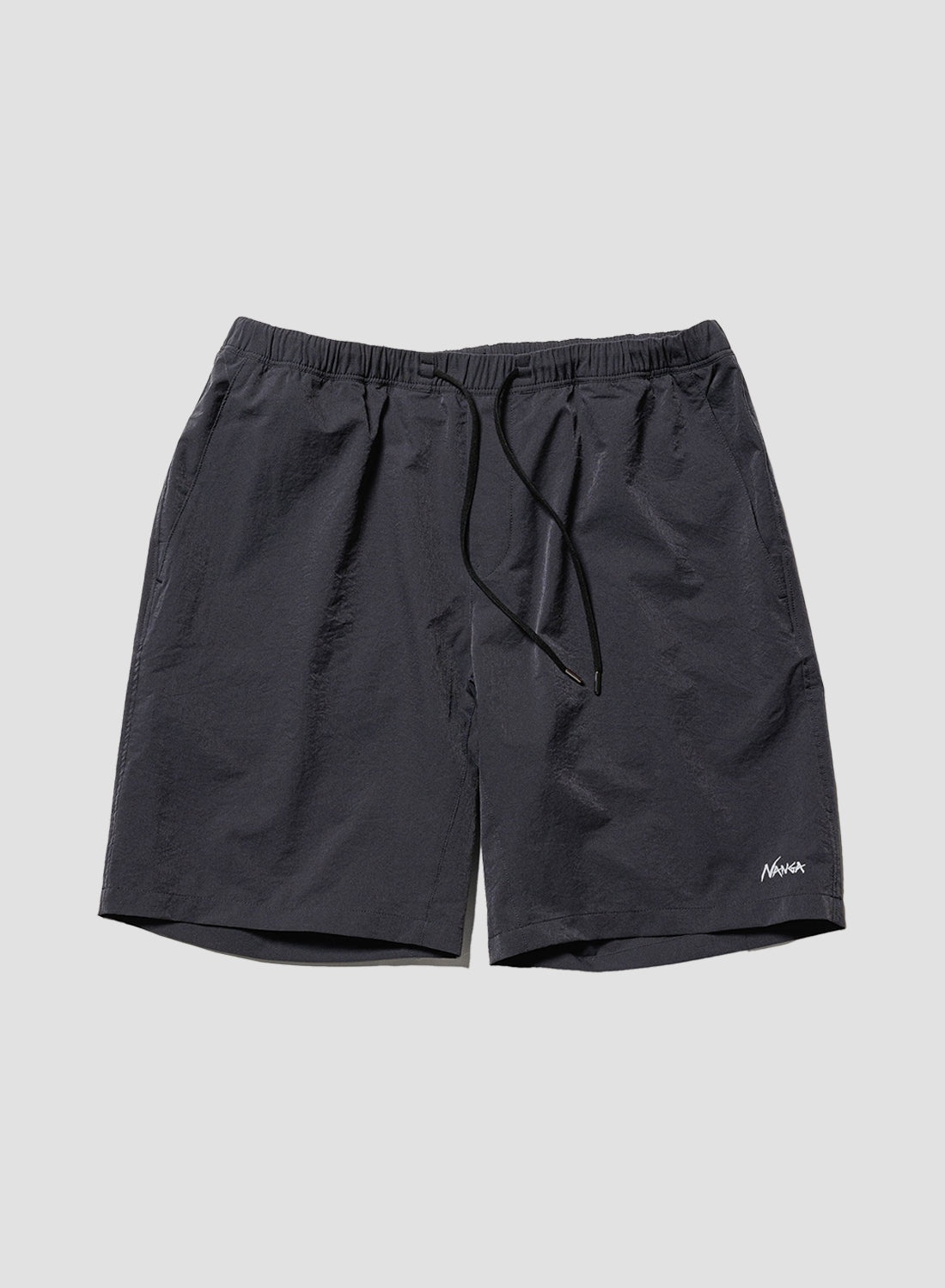 Nanga Dot Air Comfy Shorts in Black - 1