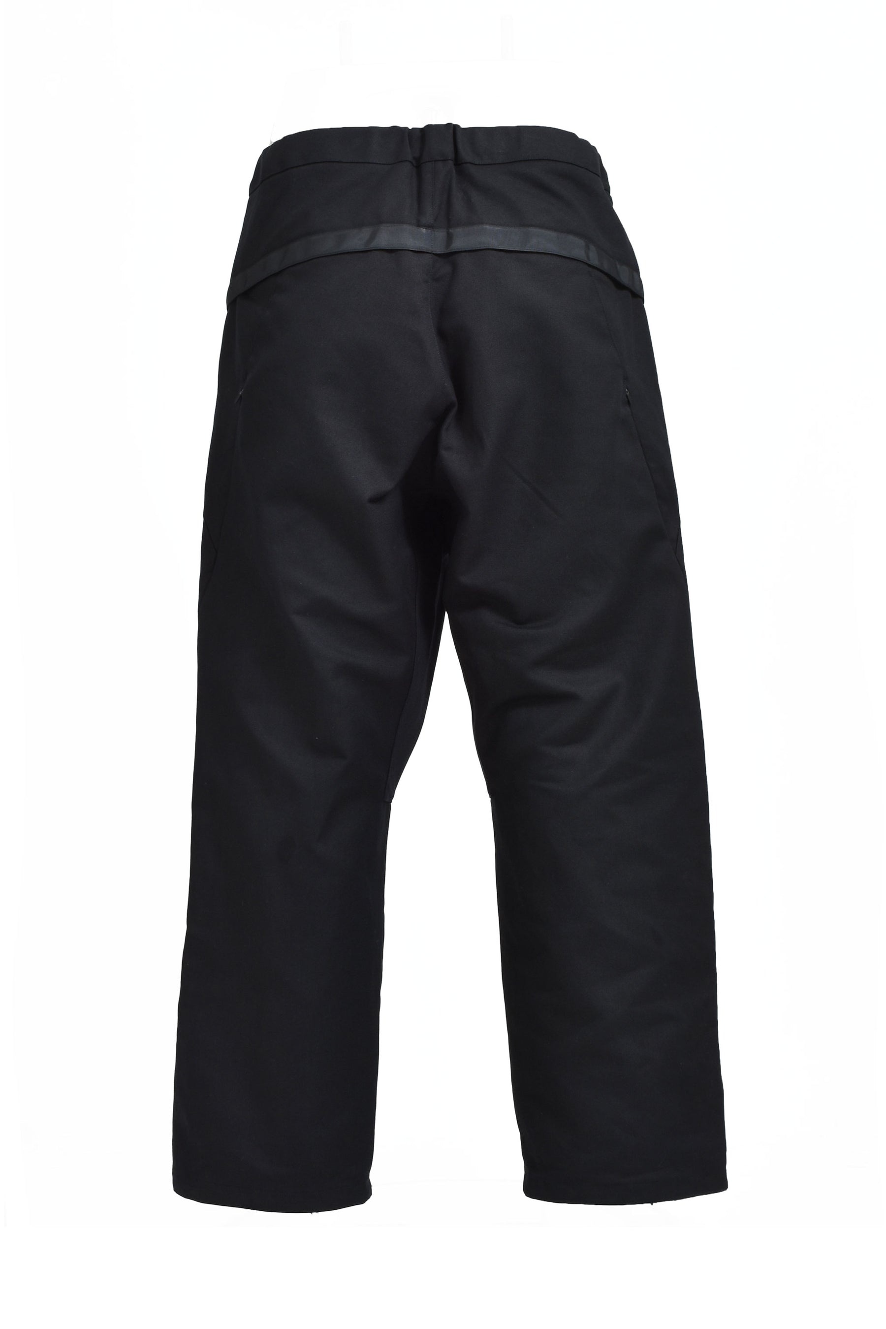 COTTON WEB BELT VENT PANTS GEN. 1.1 (P55-KI) / BLK - 2
