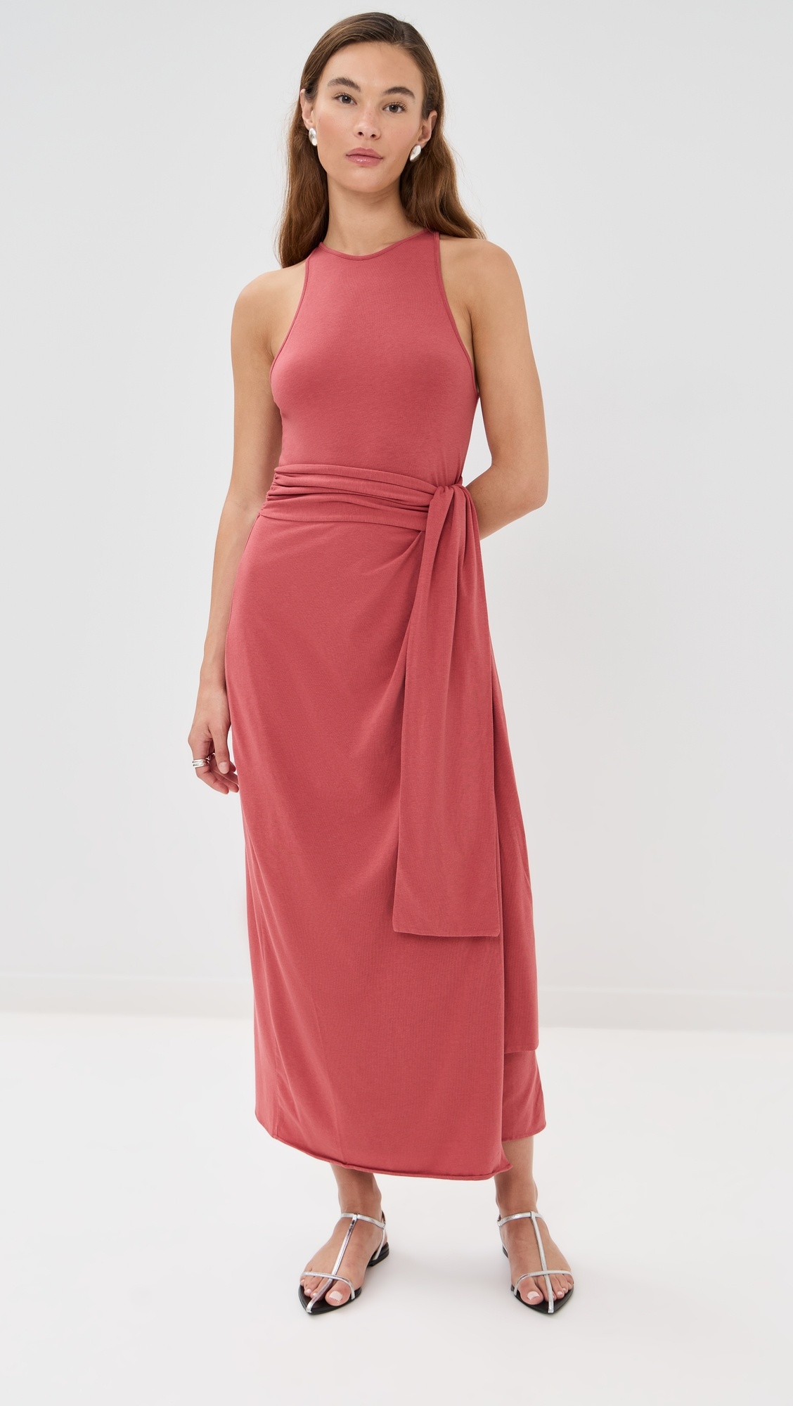 Sarong Tie Dress - 4