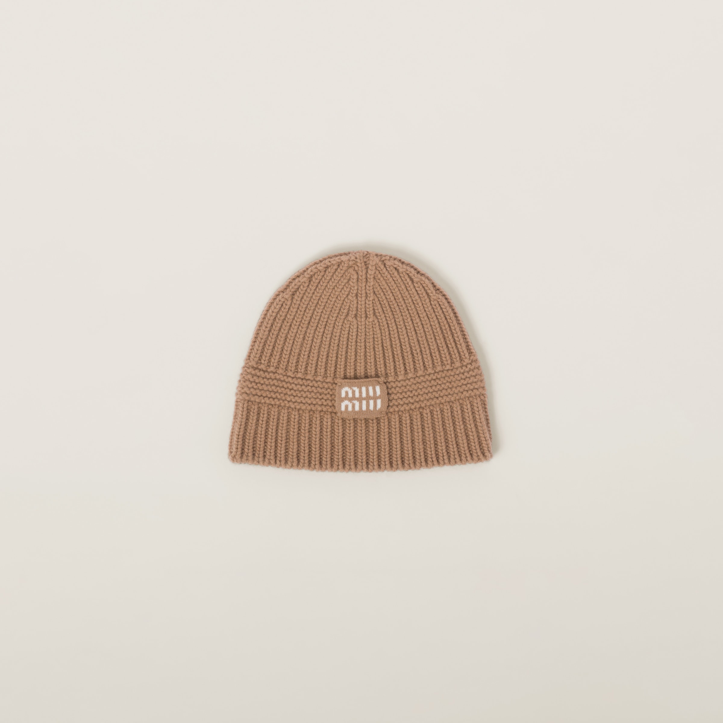 Cashmere beanie - 1