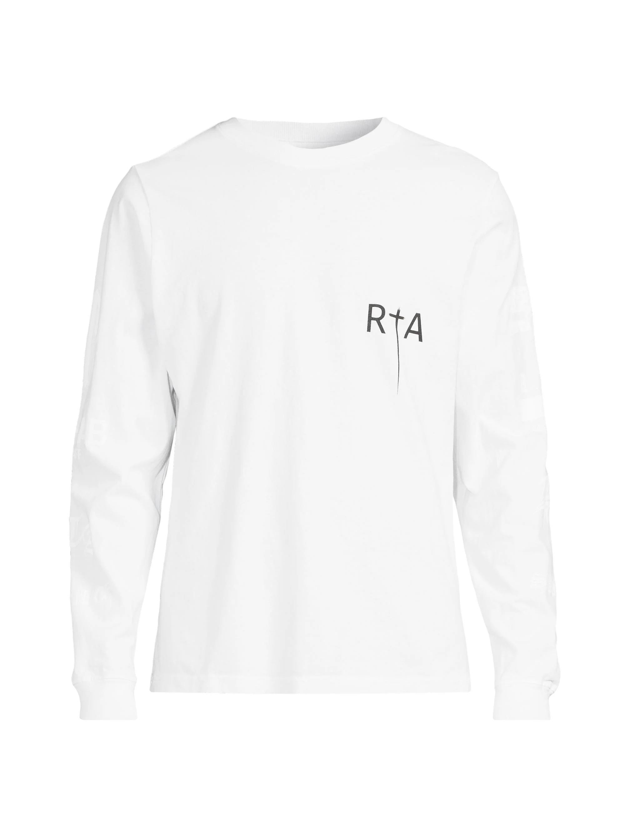 Men's Greatest Hits Long-Sleeve T-Shirt - White Greatest Hits - 1
