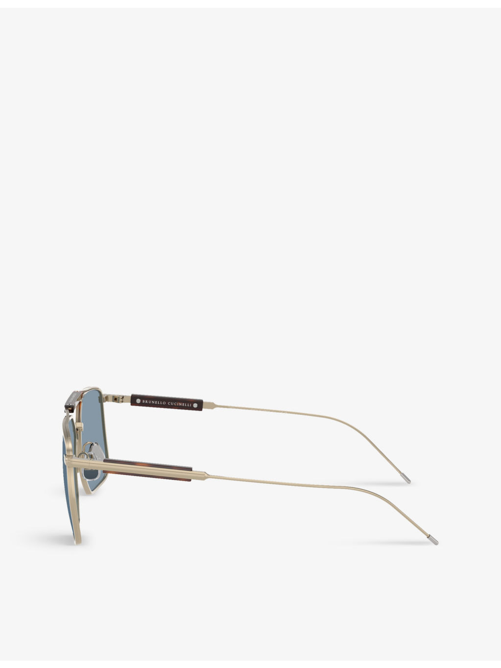 BC2005ST Square-Frame Titanium Sunglasses - 3