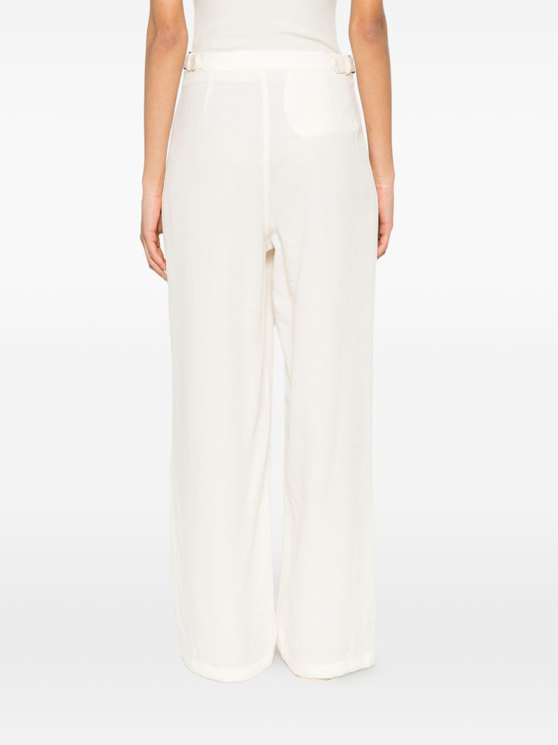 wide-leg adjustable trousers 4