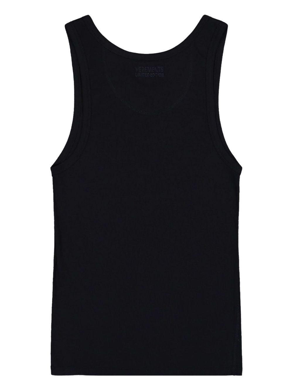 eagle-emblem tank top - 2