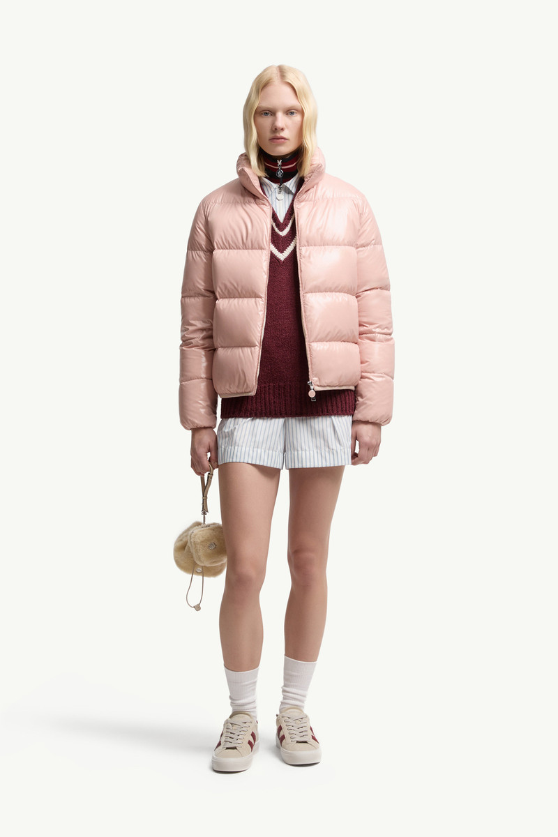 Moncler Abbadia Short Down Jacket outlook