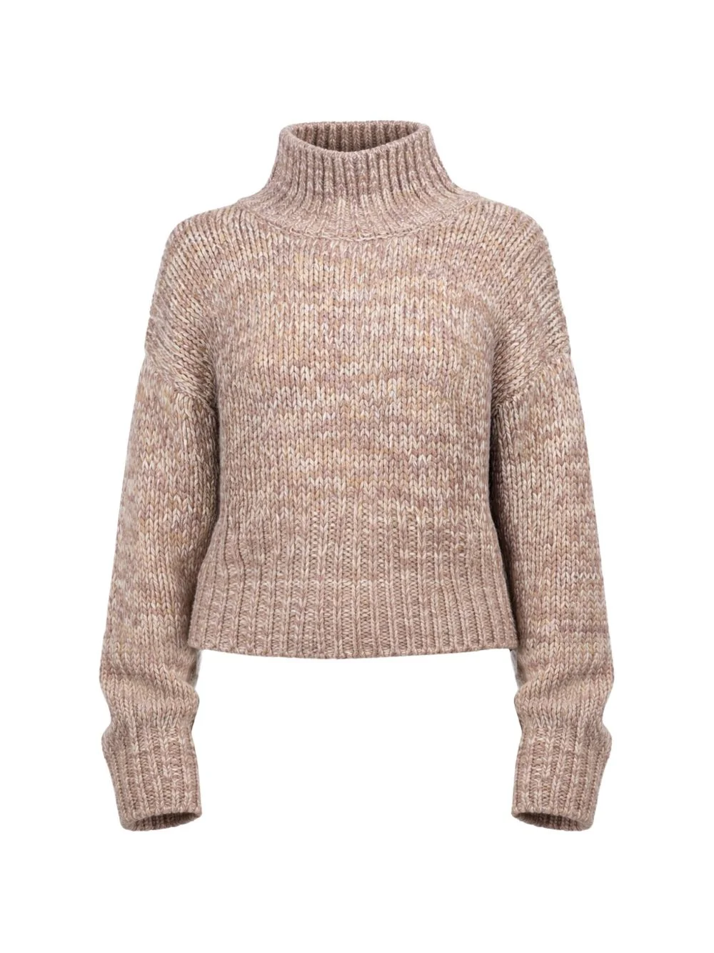 turtleneck sweater - 1