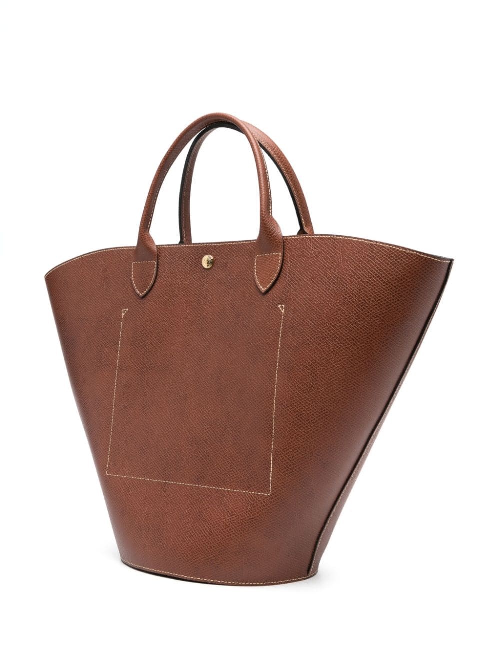 XL Ãpure leather tote bag - 3